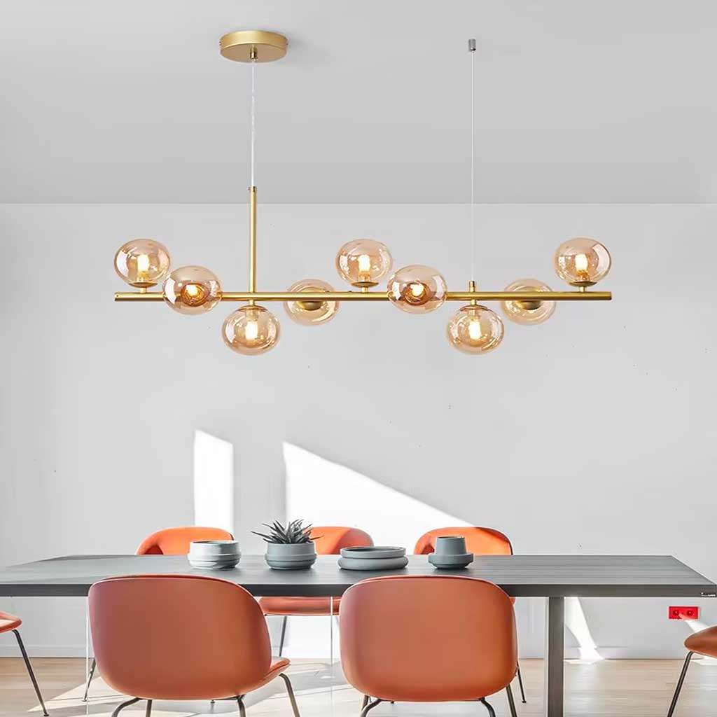 Pendant Chandelier Light Bubble Fixture