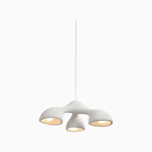 Pendant Chandelier Irregular Grey Light