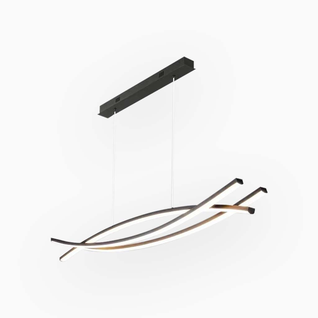 Pendant Chandelier Light Black Elegance