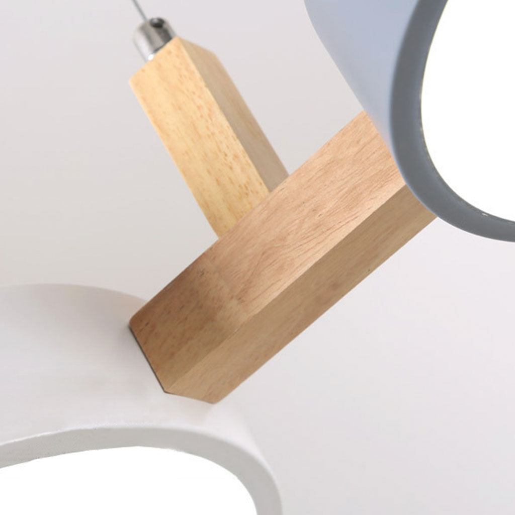 Pendant Light Nordic Macaron Trio