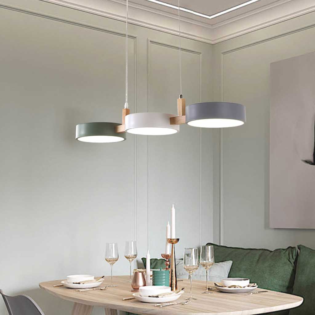 Pendant Light Nordic Macaron Trio