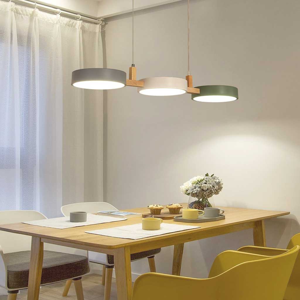 Pendant Light Nordic Macaron Trio