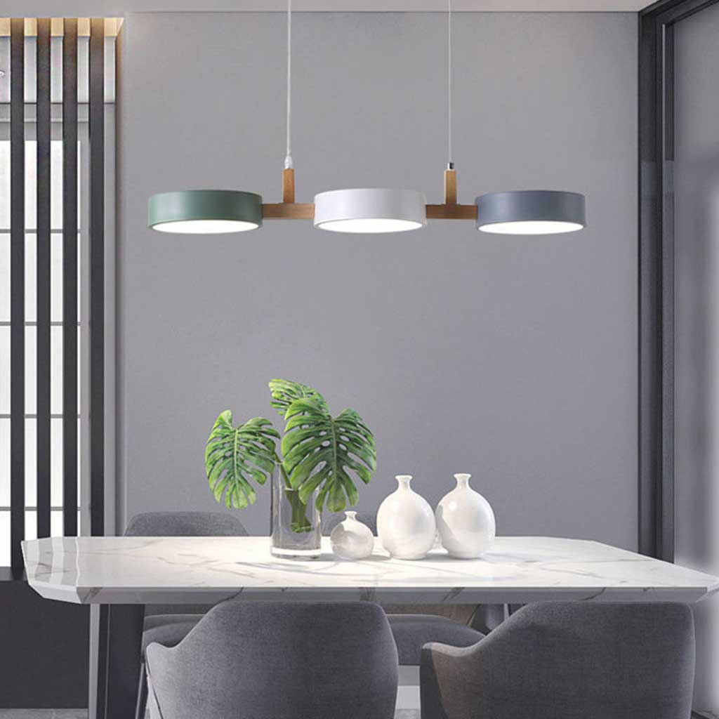 Pendant Light Nordic Macaron Trio