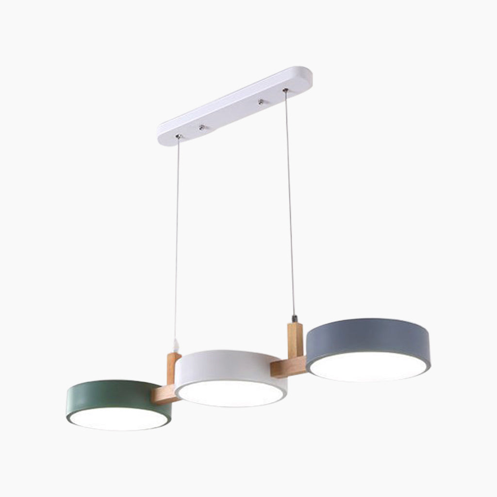 Pendant Light Nordic Macaron Trio