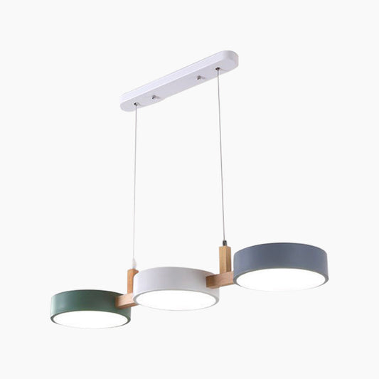 Pendant Light Nordic Macaron Trio