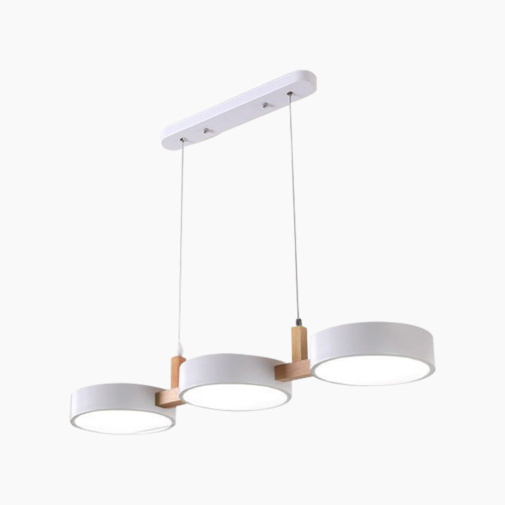 Pendant Light Nordic Macaron Trio