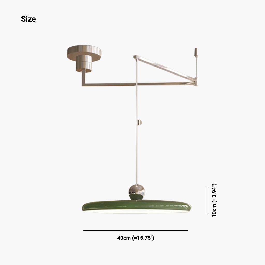 Pendant Light Swing Arm UFO