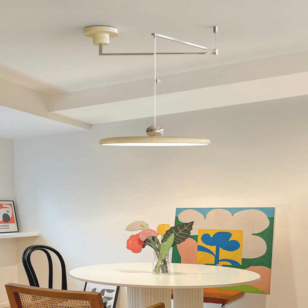 Pendant Light Swing Arm UFO