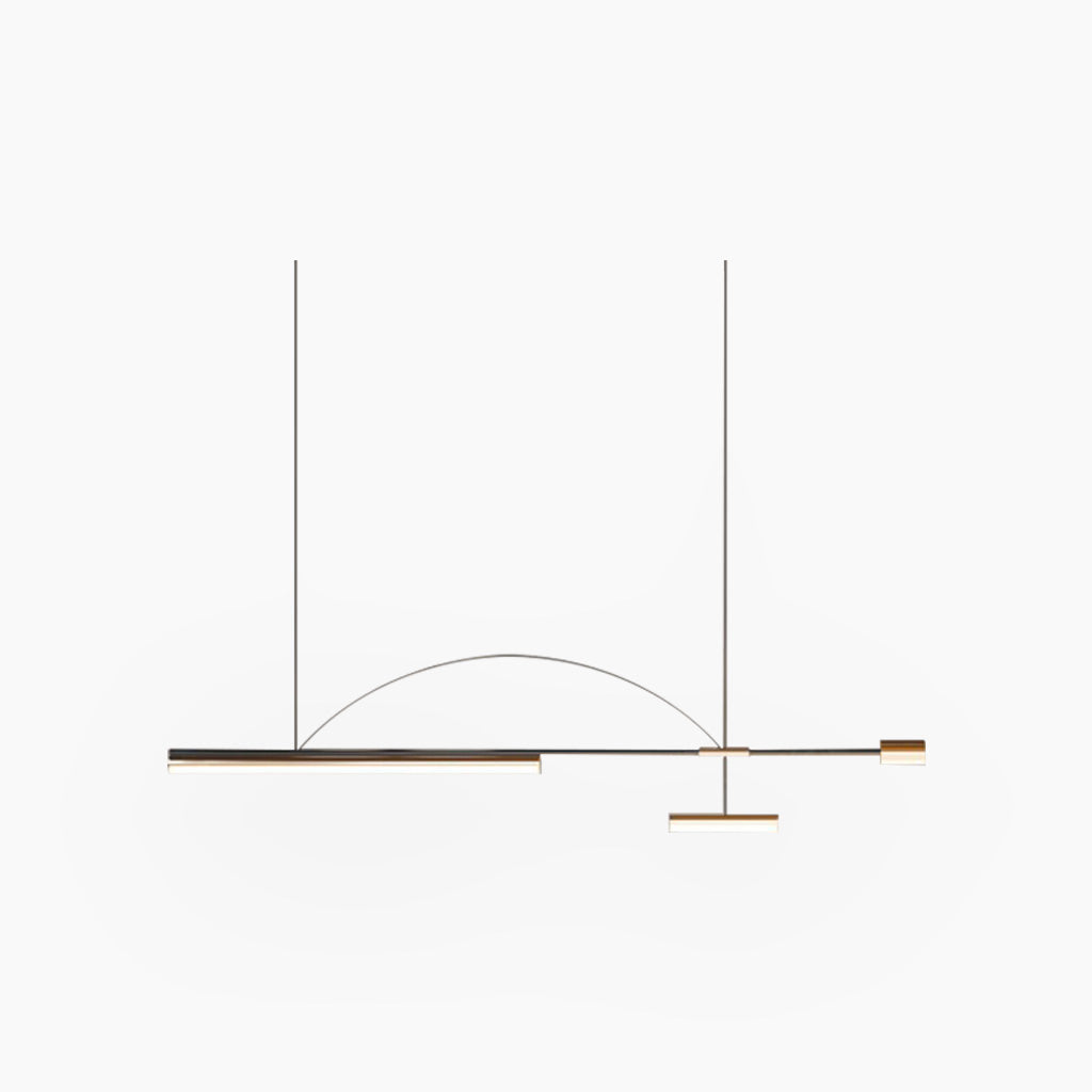 Pendant Light Black & Gold Pendant