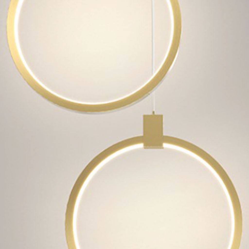 Pendant Light Minimalist Brass Fixture