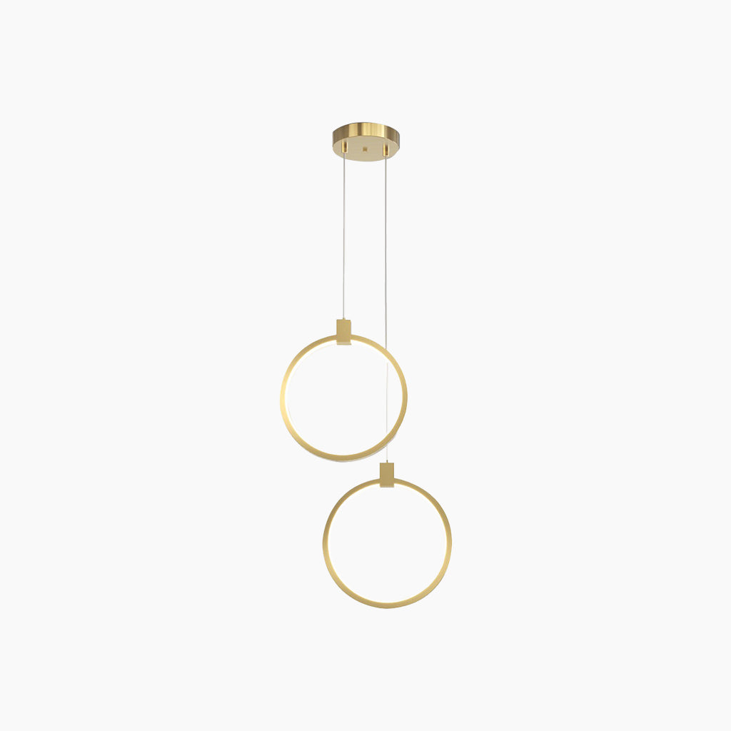 Pendant Light Minimalist Brass Fixture