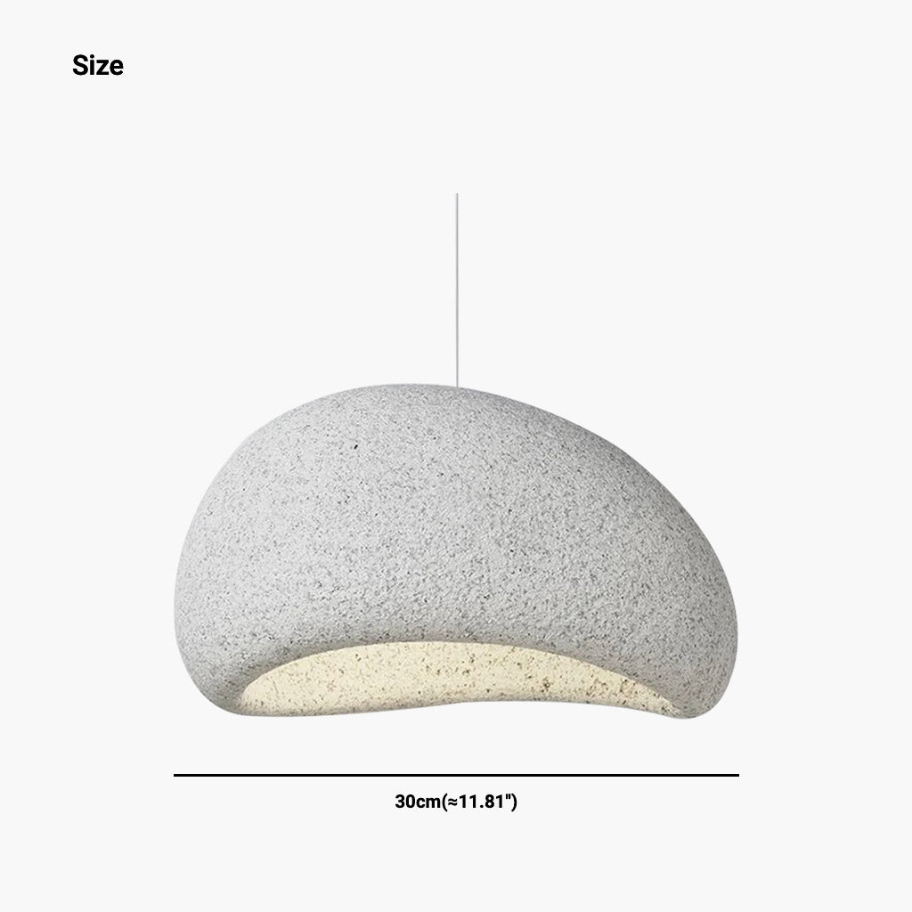 Pendant Light Japandi Wabi-Sabi Lamp