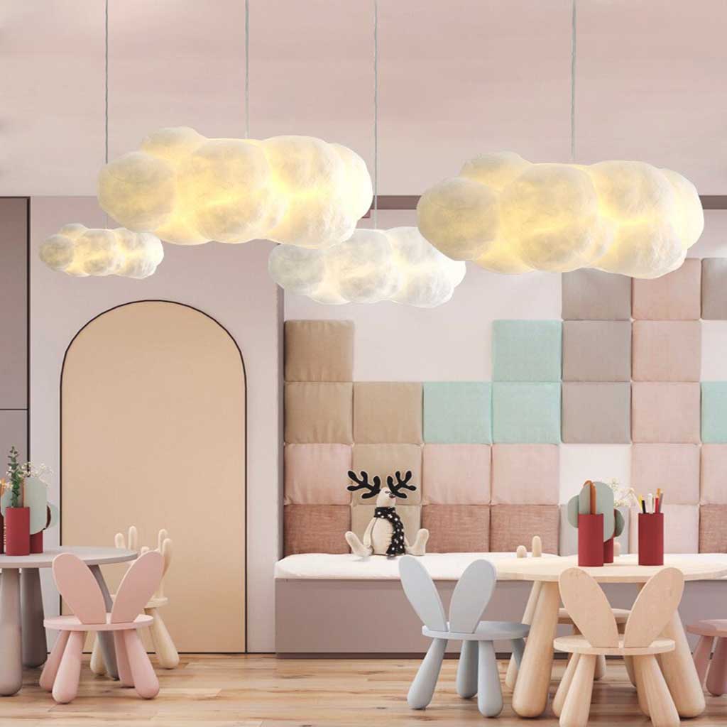 Pendant Light Nordic Cotton Cloud