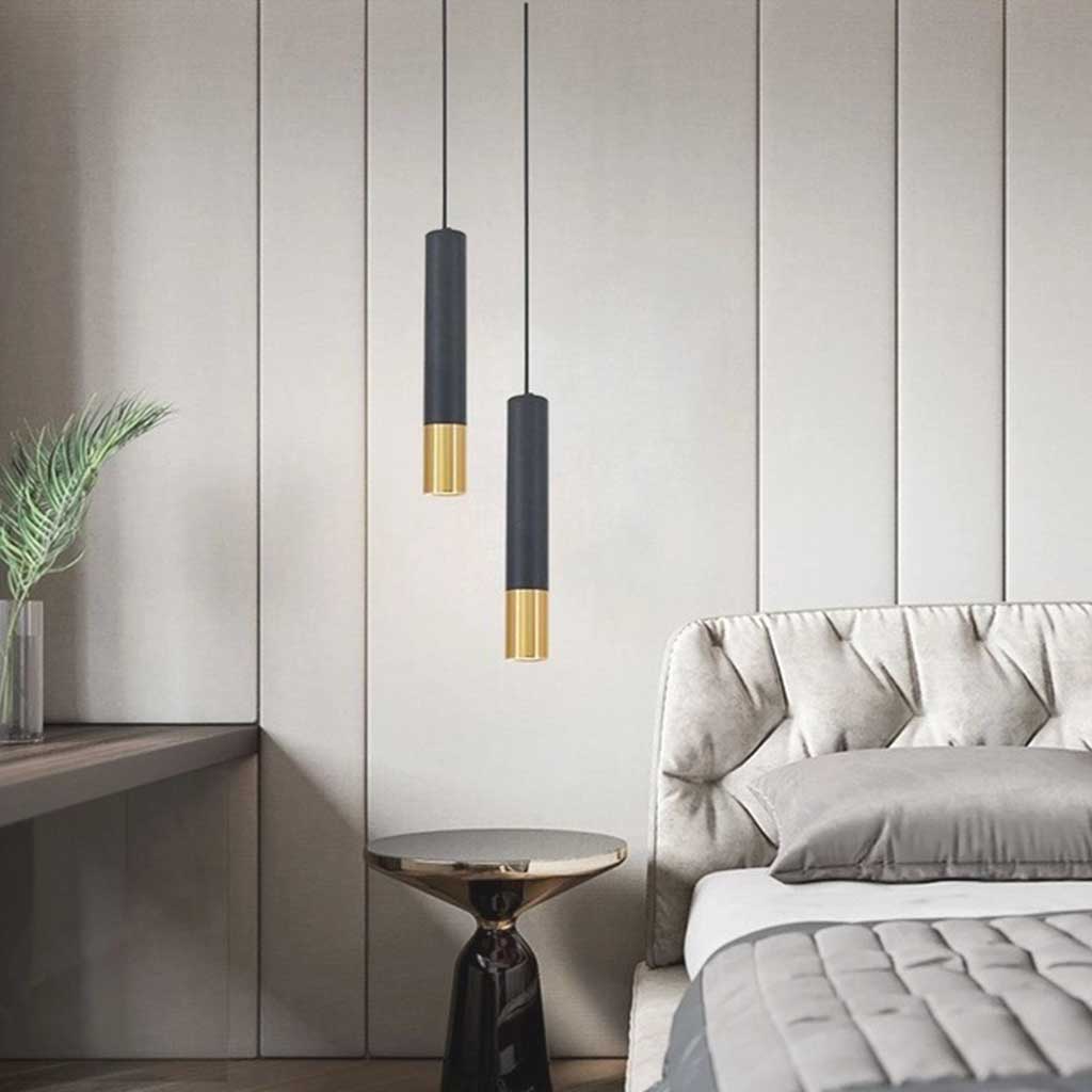 Pendant Light Minimalist Tube Design
