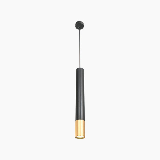 Pendant Light Minimalist Tube Design