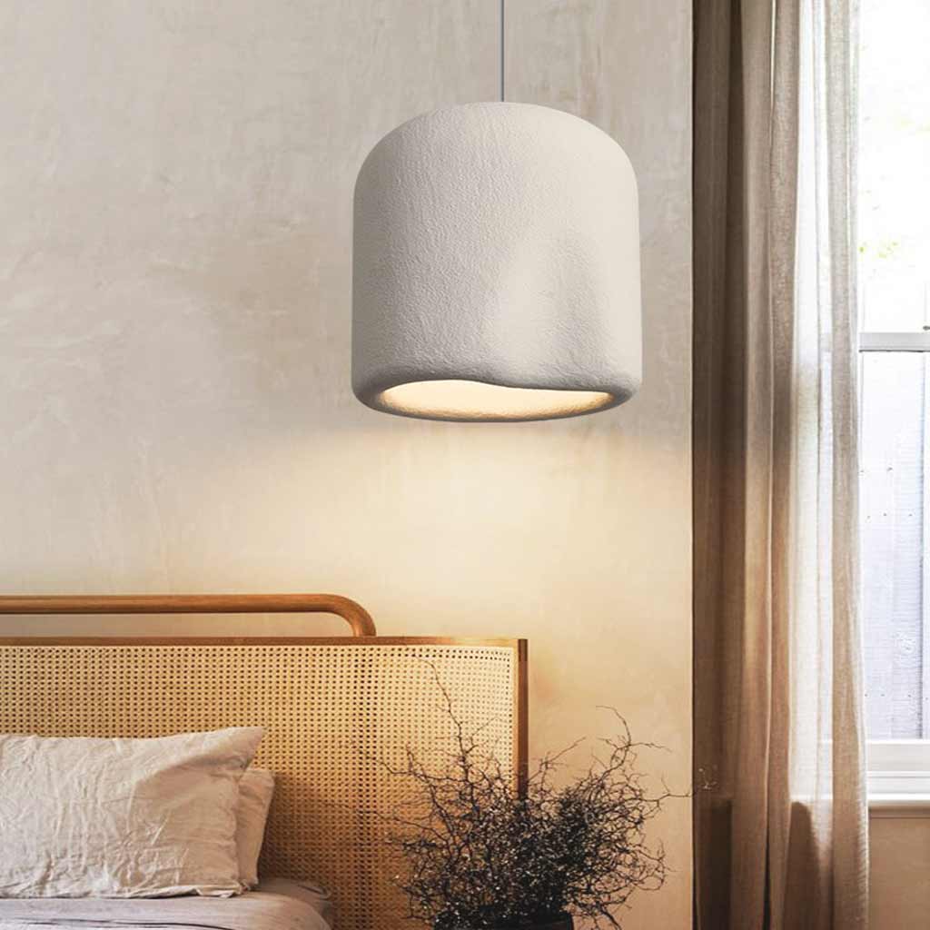 Pendant Light Wabi-Sabi Concrete Fixture