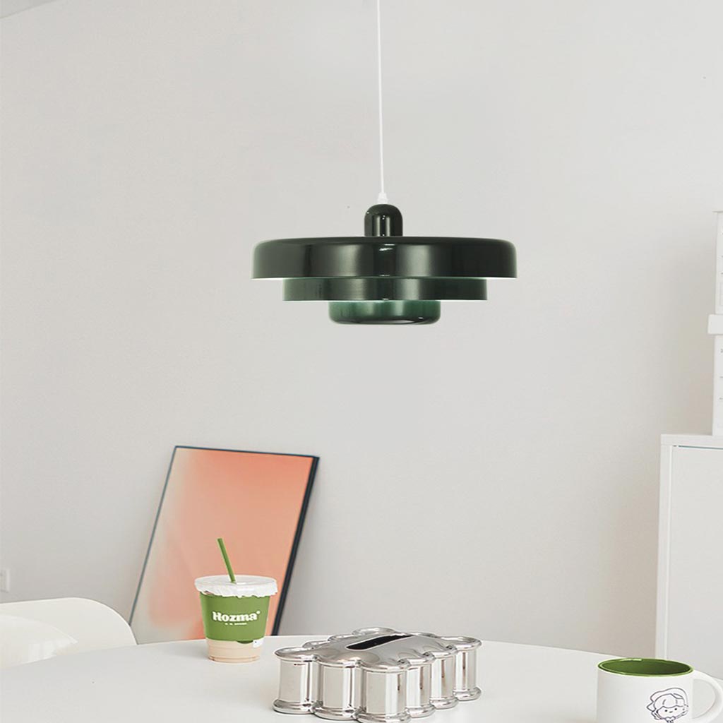 Pendant Light Danish Colorful Tiered Lamp