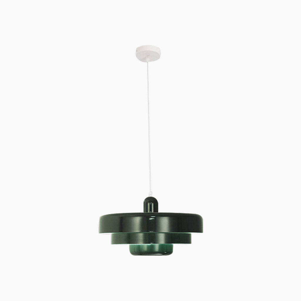 Pendant Light Danish Colorful Tiered Lamp