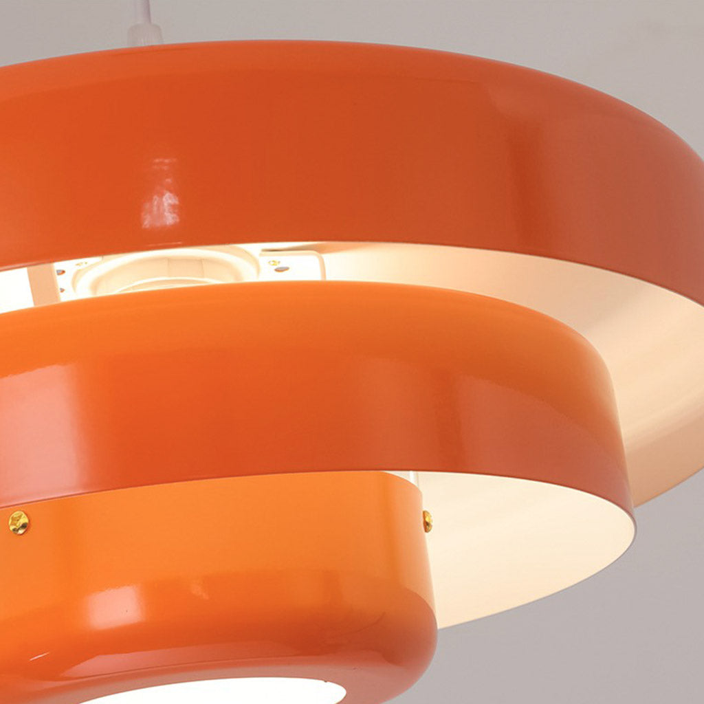 Pendant Light Danish Colorful Tiered Lamp