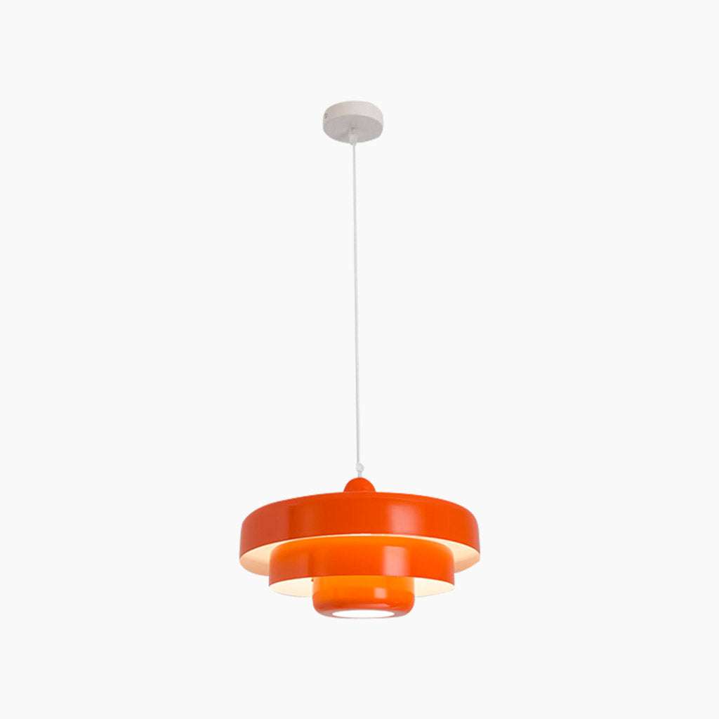 Pendant Light Danish Colorful Tiered Lamp