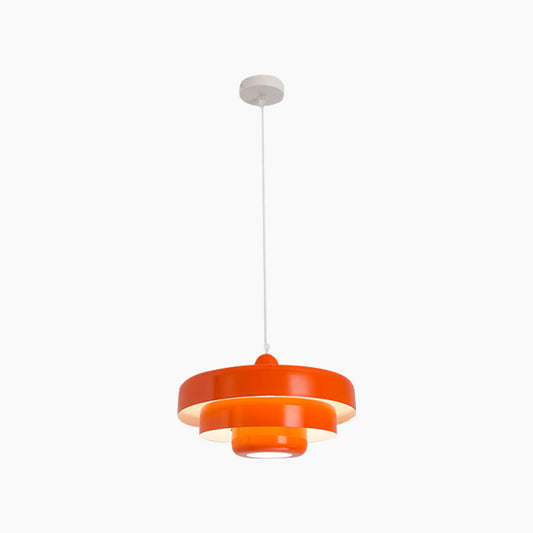 Pendant Light Danish Colorful Tiered Lamp