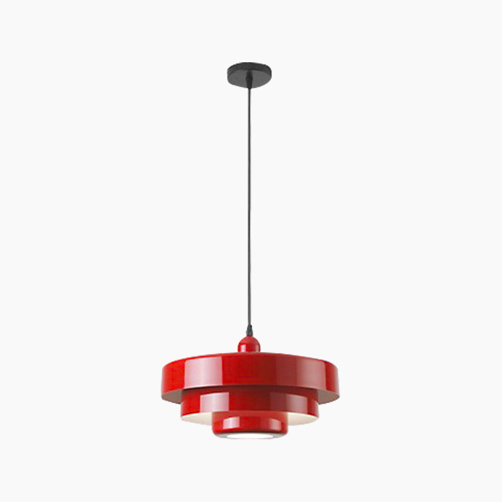 Pendant Light Danish Colorful Tiered Lamp