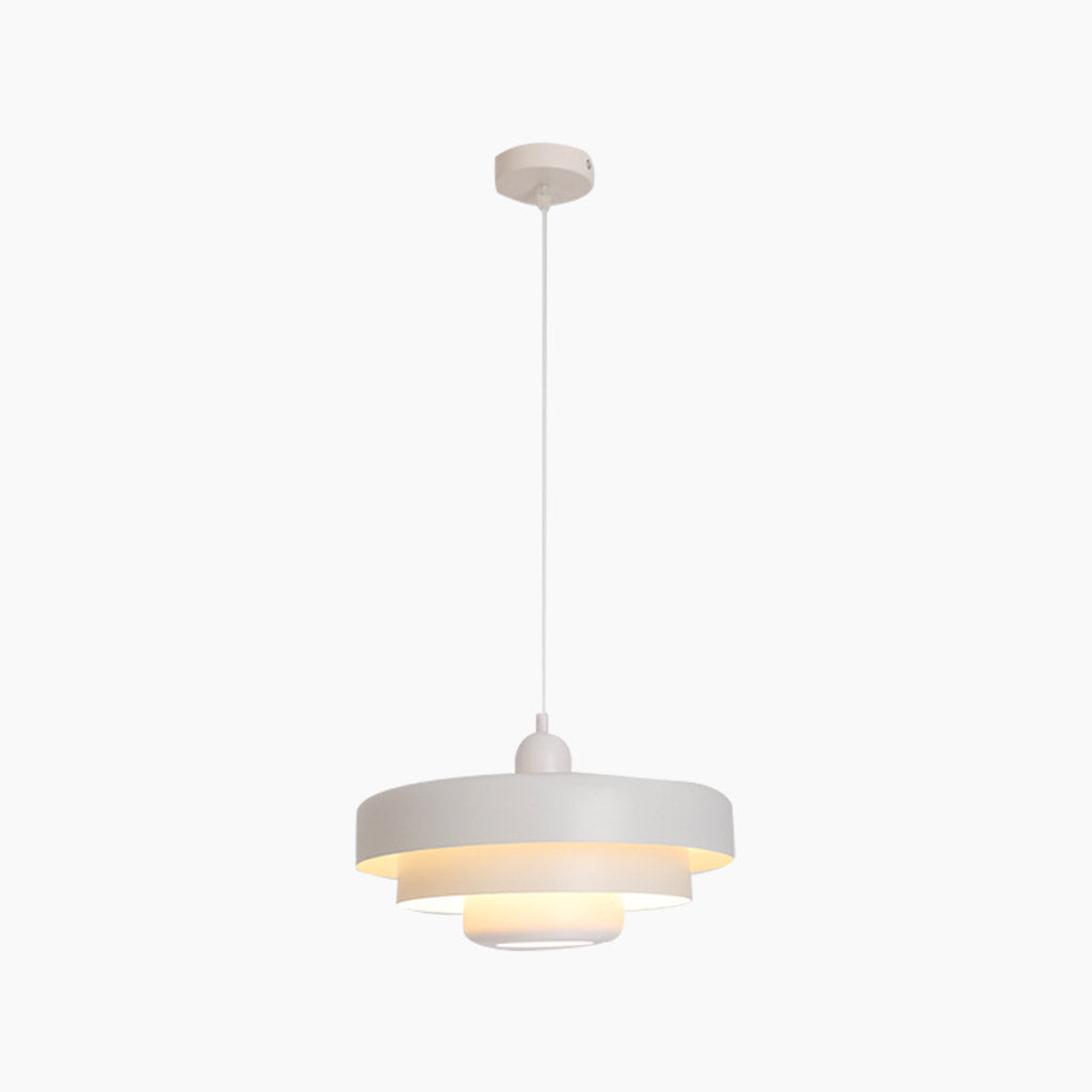 Pendant Light Danish Colorful Tiered Lamp