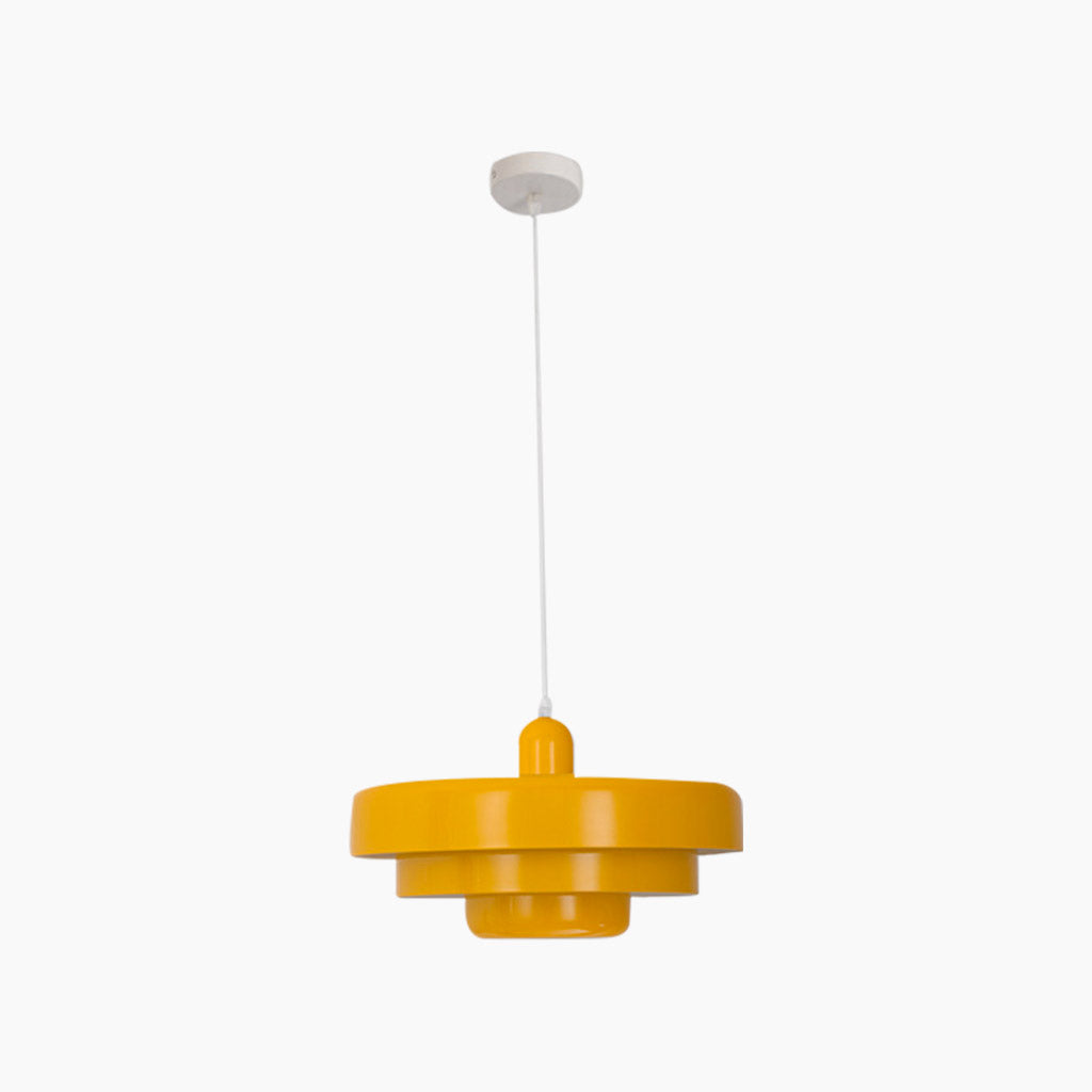 Pendant Light Danish Colorful Tiered Lamp
