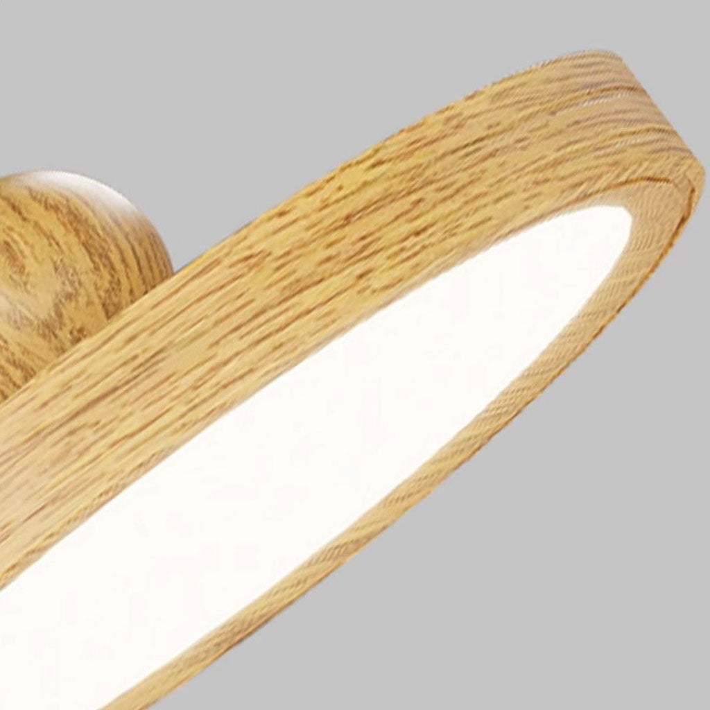 Pendant Light Minimalist Wood Grain