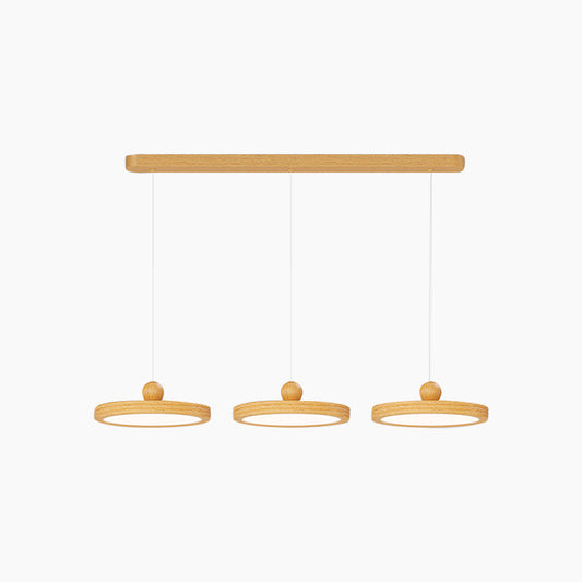 Pendant Light Minimalist Wood Grain