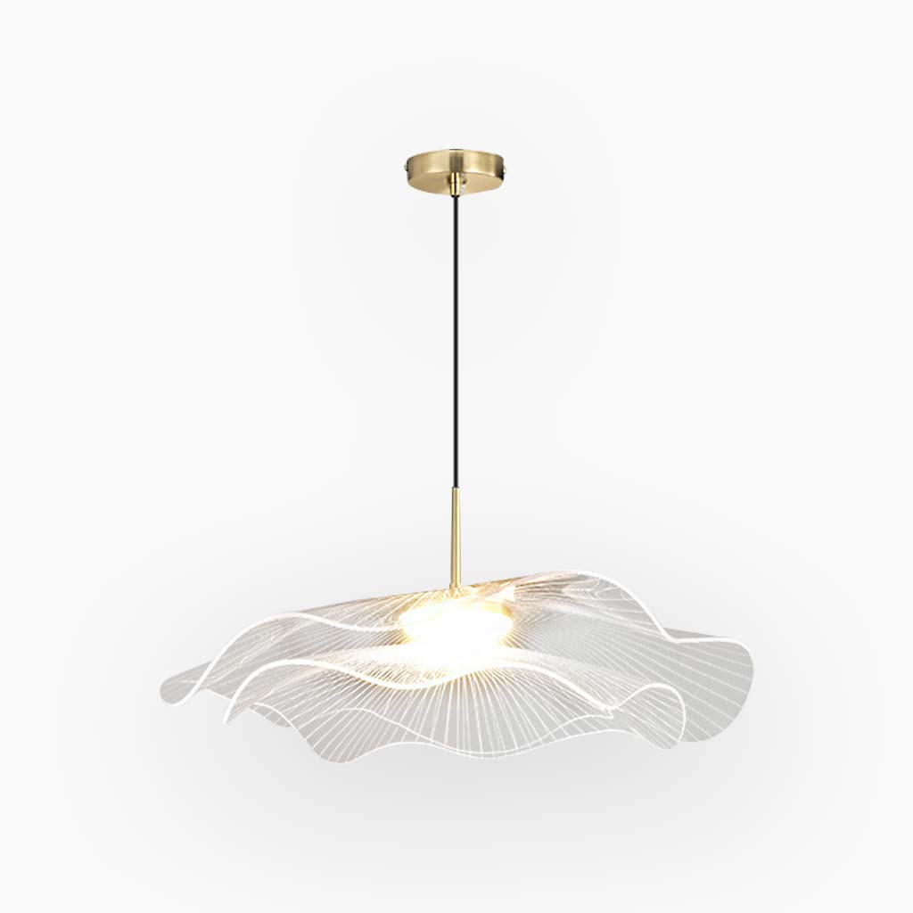Pendant Light Elegant Lotus Leaf