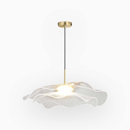 Pendant Light Elegant Lotus Leaf