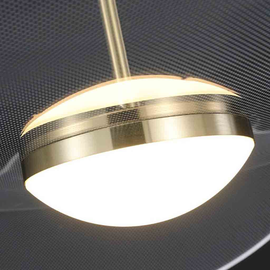 Pendant Light Elegant Lotus Leaf