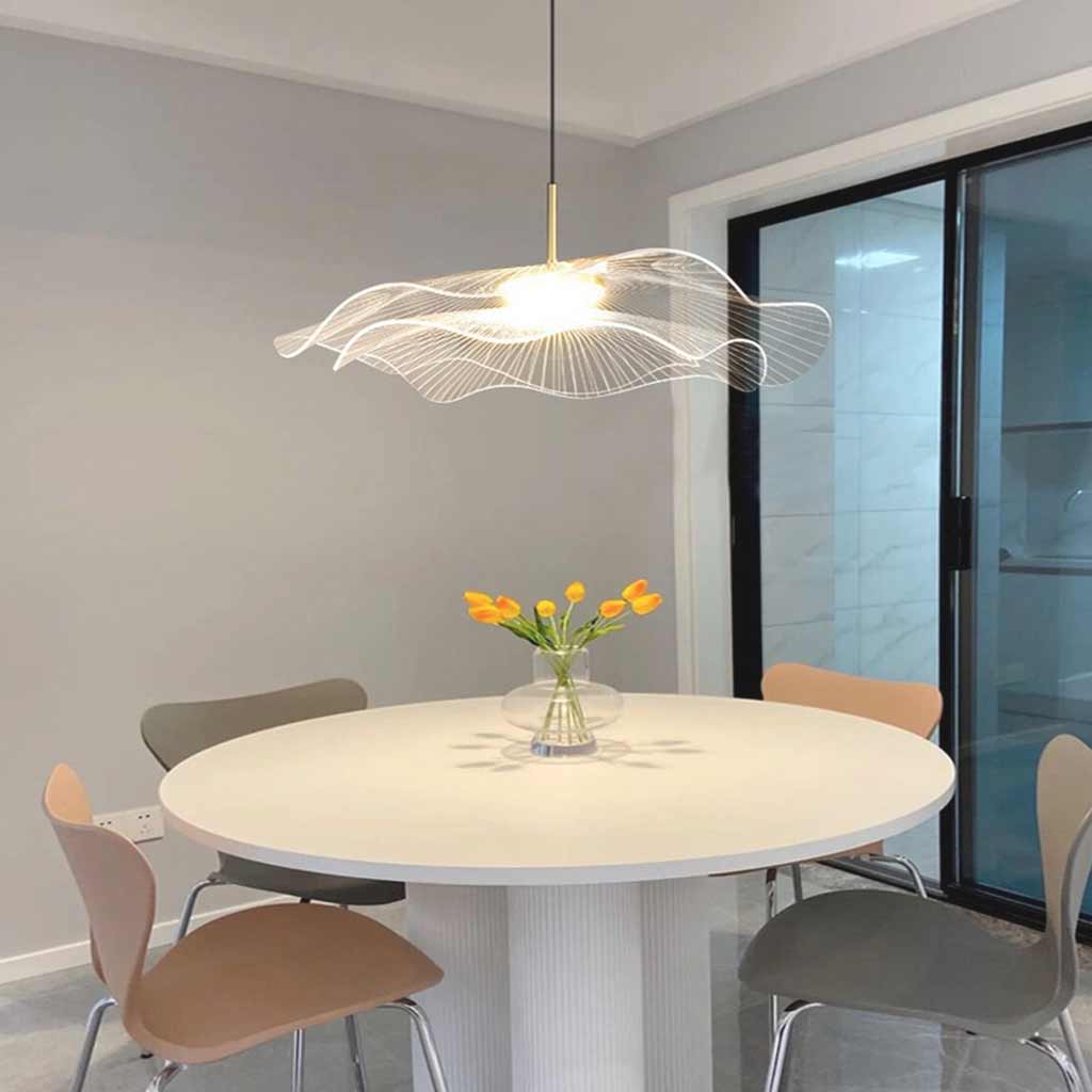 Pendant Light Elegant Lotus Leaf