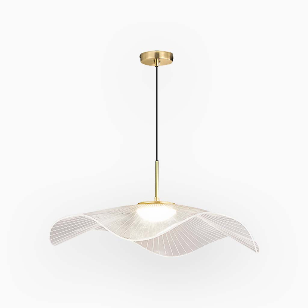 Pendant Light Elegant Lotus Leaf
