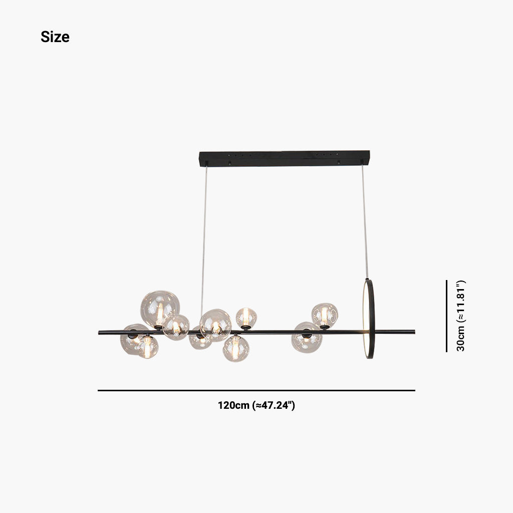 Pendant Light Chandelier Glass Design