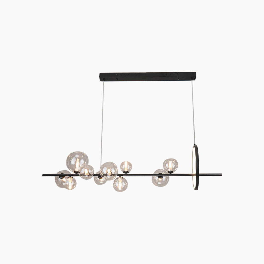 Pendant Light Chandelier Glass Design