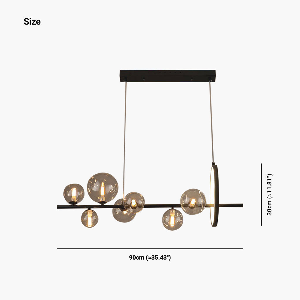 Pendant Light Chandelier Glass Design