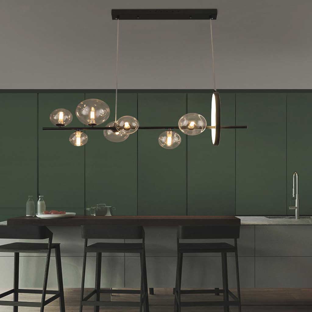 Pendant Light Chandelier Glass Design