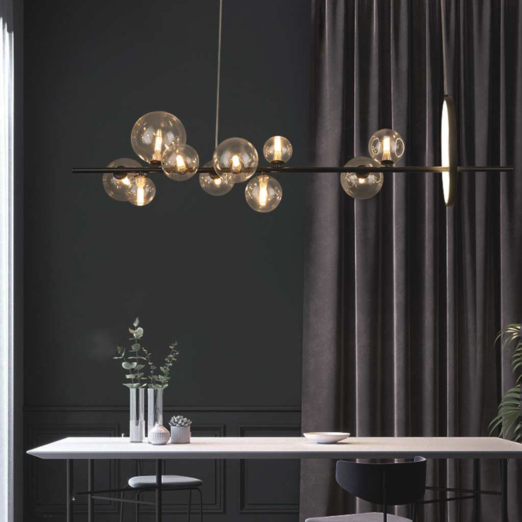 Pendant Light Chandelier Glass Design