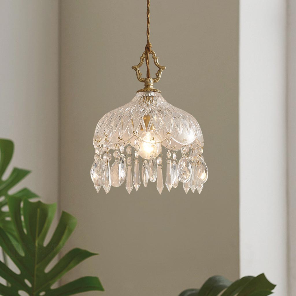 Pendant Light French Retro Chandelier
