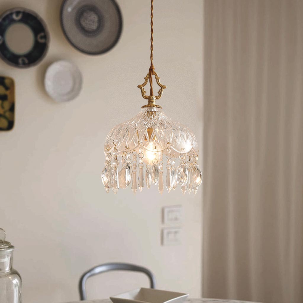 Pendant Light French Retro Chandelier