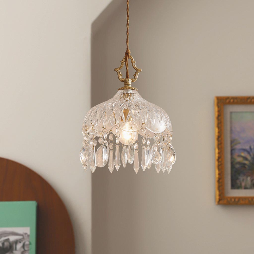 Pendant Light French Retro Chandelier