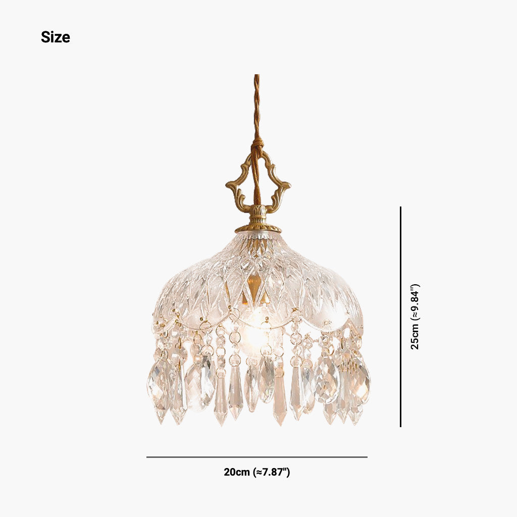 Pendant Light French Retro Chandelier