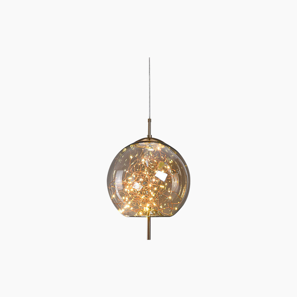 Pendant Light Nordic Glass Fixture