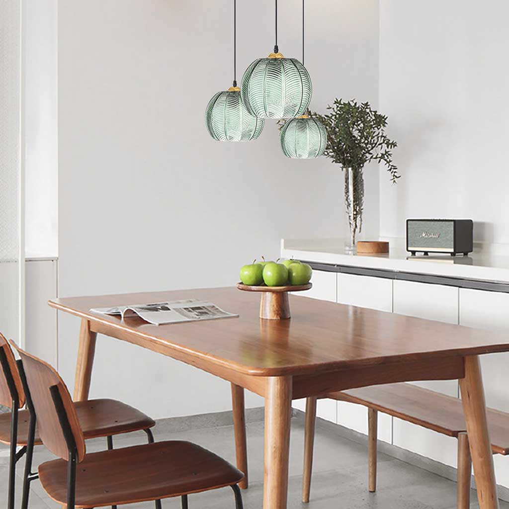 Pendant Light Elegant Frosted Glass