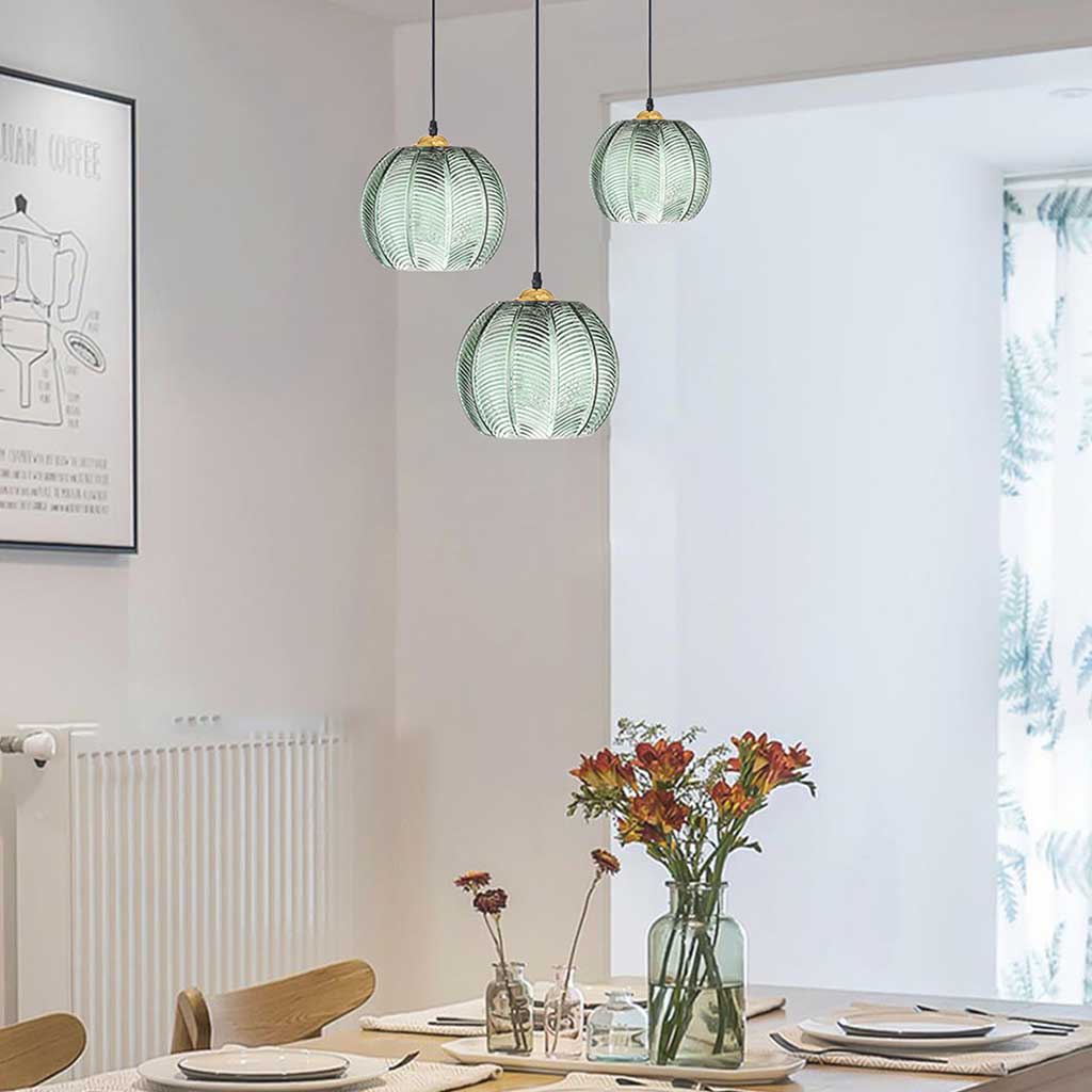 Pendant Light Elegant Frosted Glass