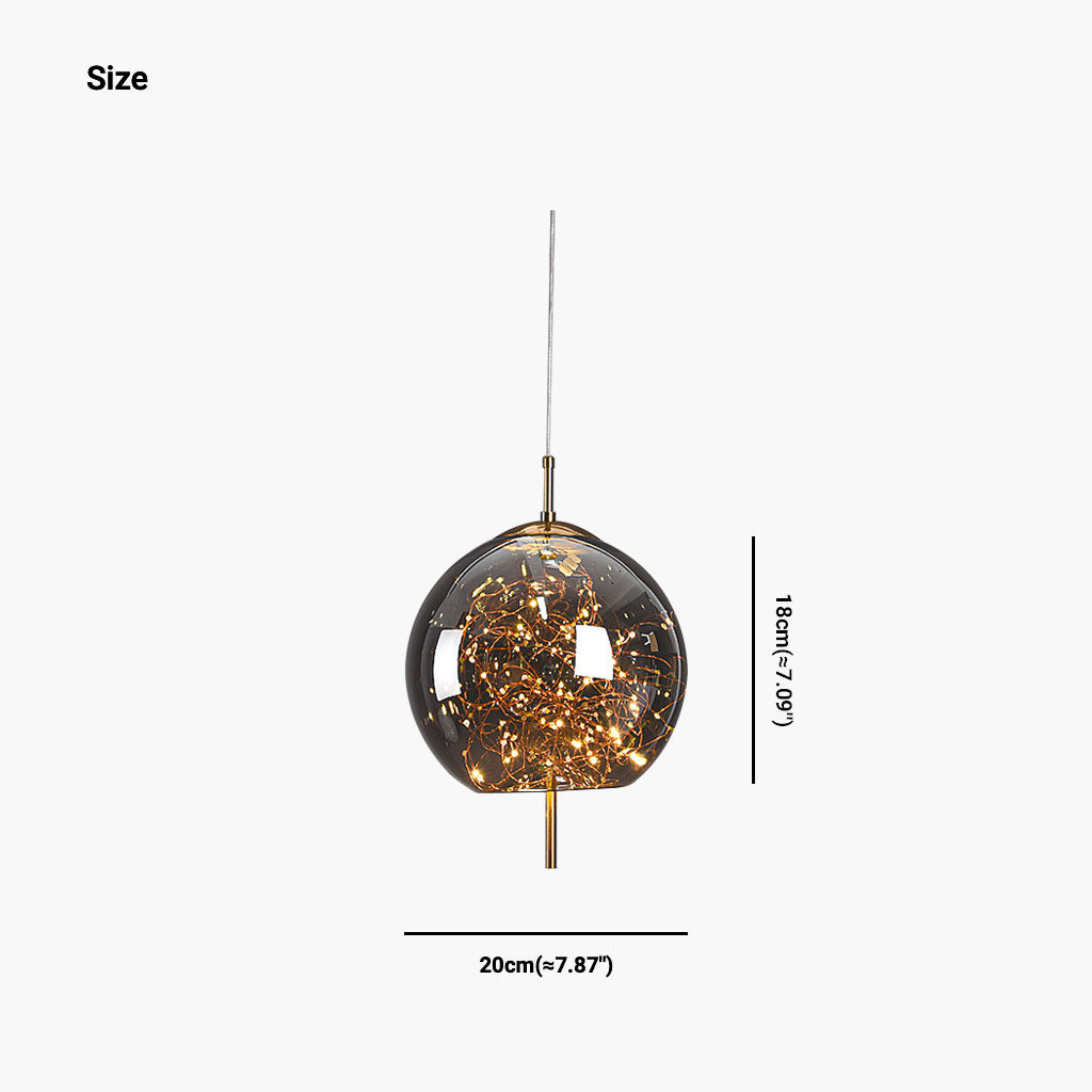 Pendant Light Nordic Glass Fixture