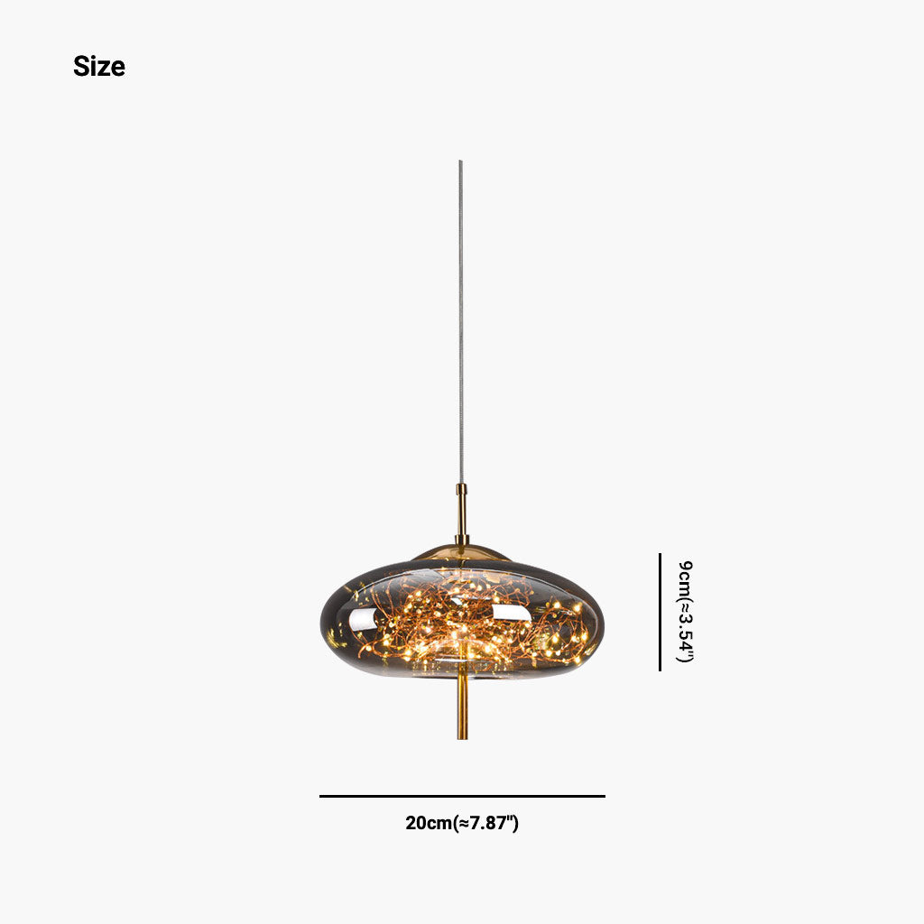 Pendant Light Nordic Glass Fixture