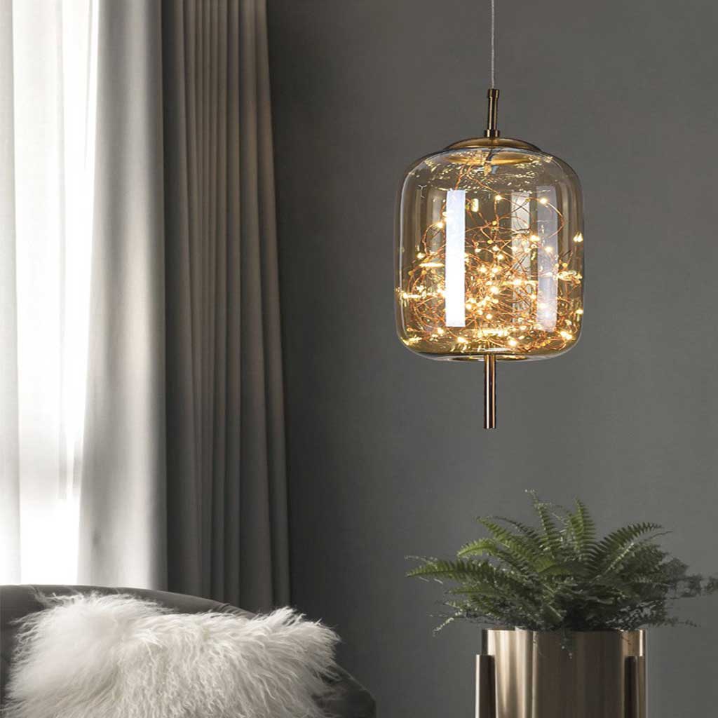 Pendant Light Nordic Glass Fixture